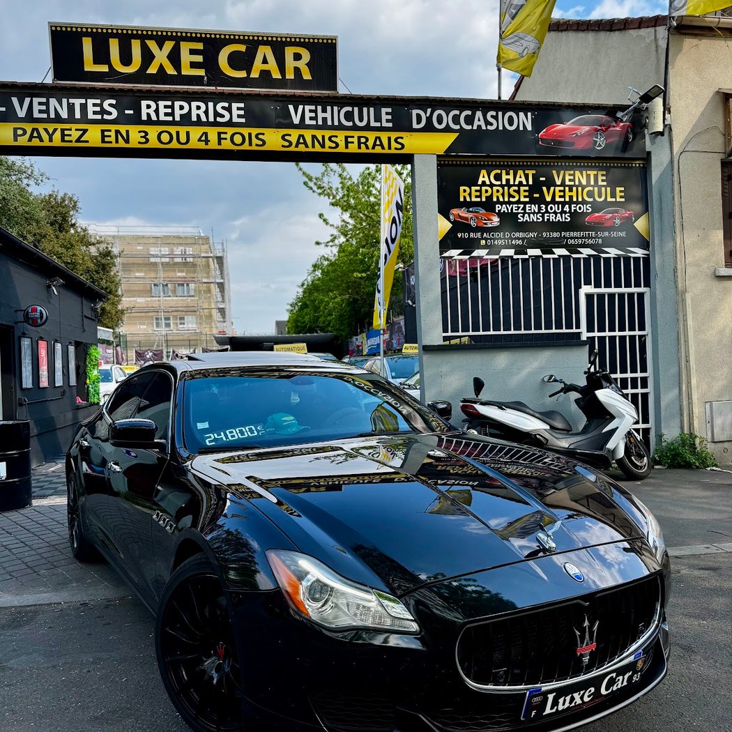 Garage voiture - Luxe Car 1